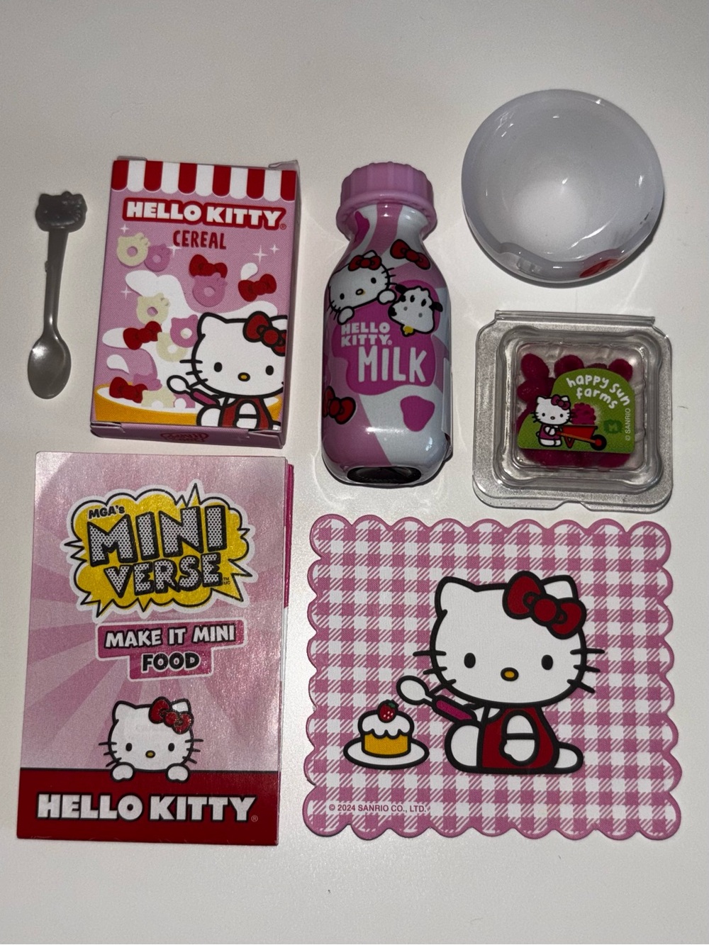 Miniverse Hello Kitty Series 1 Cereal